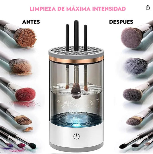 MÁQUINA LIMPIADORA DE BROCHAS DE MAQUILLAJE